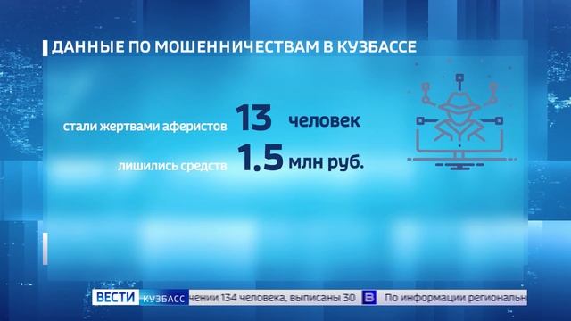 13 кузбассовцев стали жертвами мошенников за прошедшие сутки