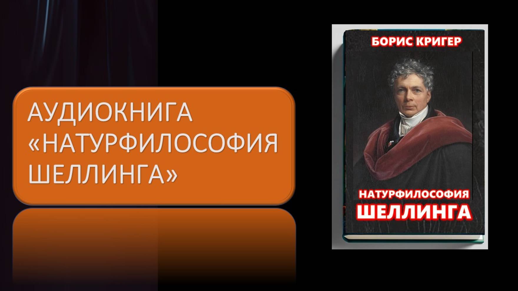 Аудиокнига Натурфилософия Шеллинга