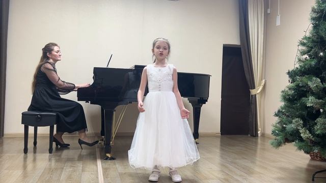 Кудрина Есения, 2, С. Сиротин Василиса-стряпуха, Премия Андрюша-2025, номинация Академический вокал