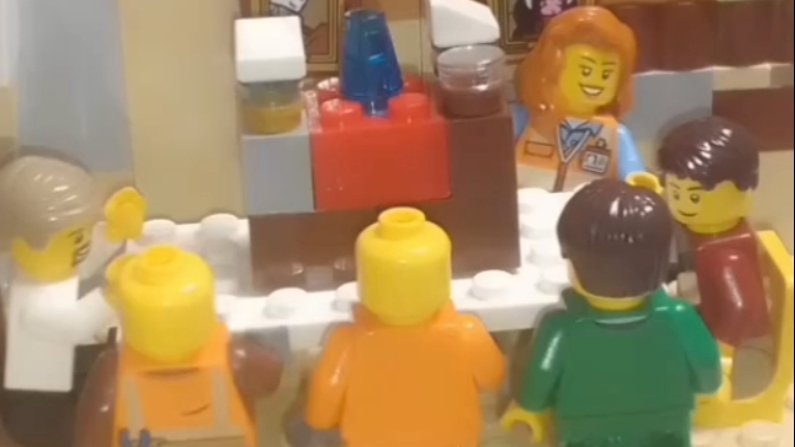 Лунтик. Серия "Пирог". Лего