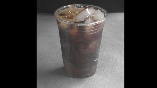 Coffee Soda: Sparkling Iced Coffee with Orange Accents