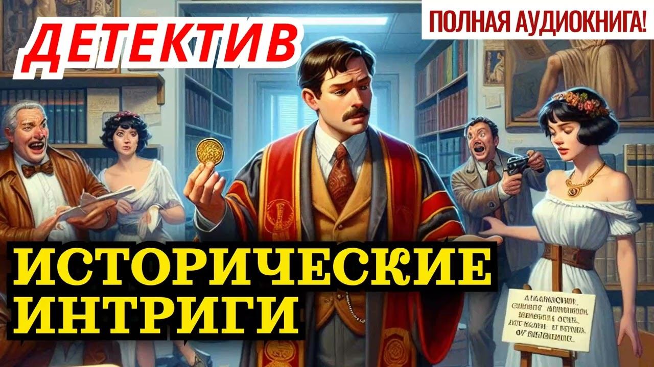 Детектив. Полная аудиокнига: Исторические Интриги