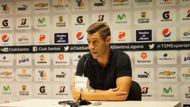 Pedro Caixinha, Santos Laguna 1-4 America, Apertura 2014