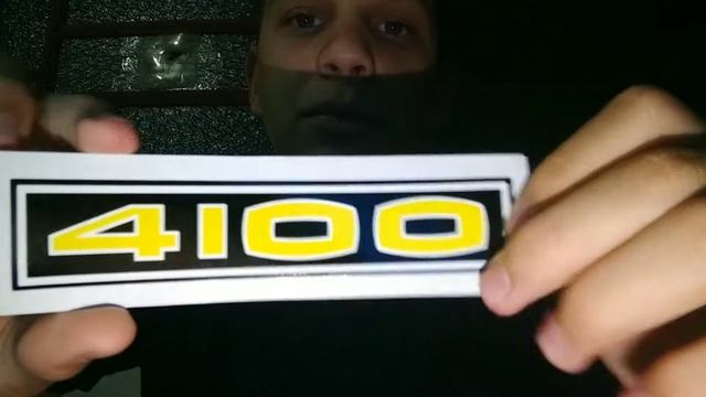 Unboxing adesivo 4100 do Opala Caravan