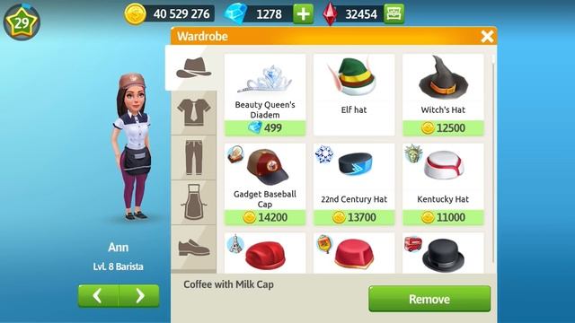 My Cafe Birthday Story in Details