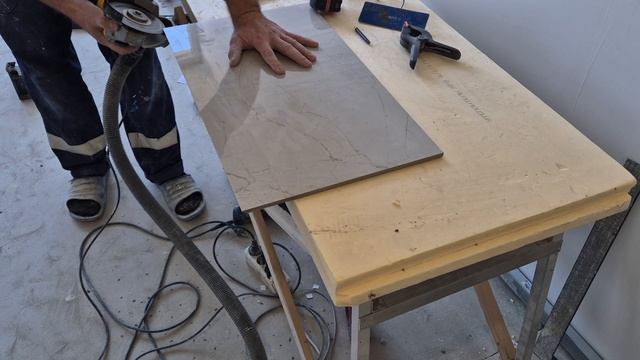 укладка плитки керамогранит 600×600