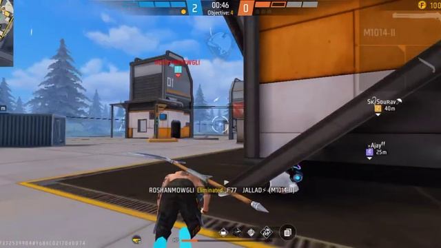 ACE KILL FREE FIRE FREE FIRE MAX FREE FIRE INDIA SHINE WARRIOR GAMING ROSHANMOWGLI