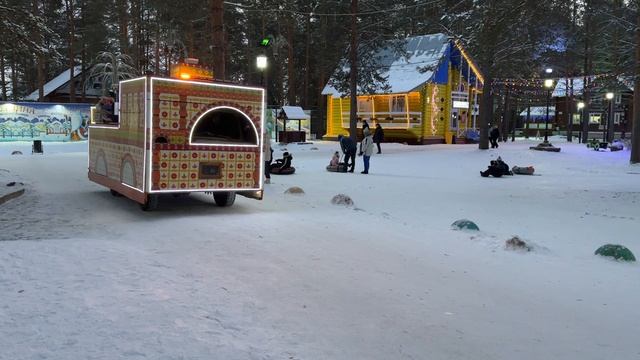 Русская печка на колесах🔥😁