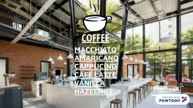 Grand Opening Coffee Shop