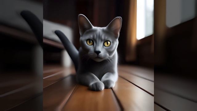 Кольцехвостая кошка
