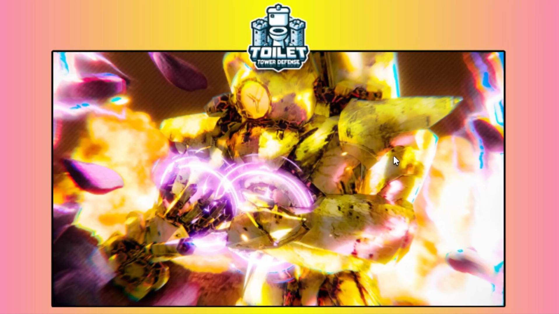(Toilet Tower Defense) Roblox