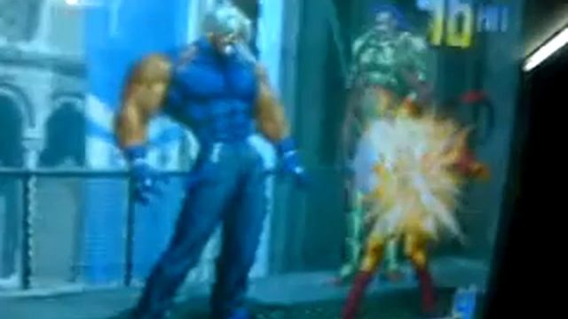 kof shermi vs rugal