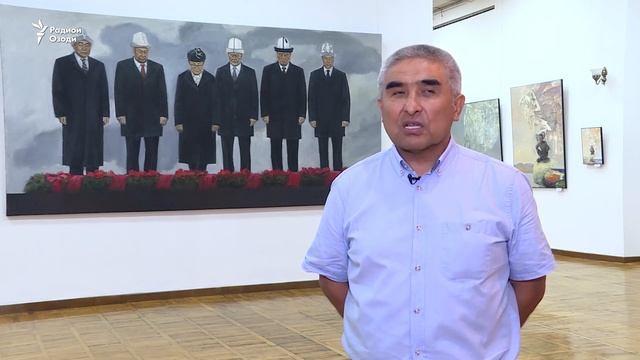 Расми шаш президенти  Қирғизистонро дафни кишвар арзёбӣ кардаанд