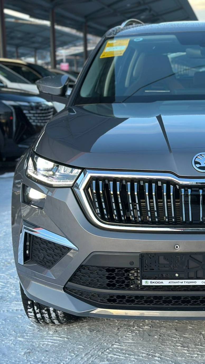 Skoda Kodiaq 2.0 AMT, 2024 г.