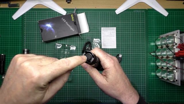 Sofirn SF36 flashlight torch review
