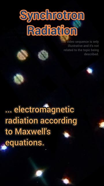 Synchrotron Radiation 5. @observatoriodeastronomia