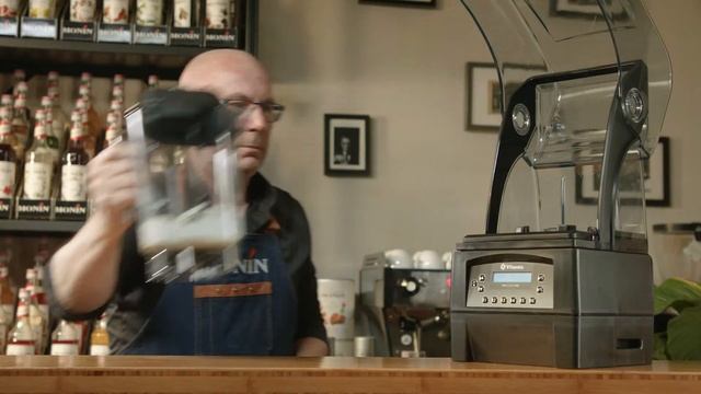Monin Vanille Frappé