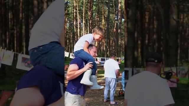 Родительский день в лагере "Фантастика"