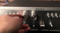 Sony TA-1150 Vintage Hi-Fi Amplifier - Quick HQ Direct Audio Test - Antony and the Johnsons.