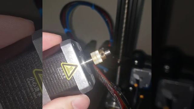 Creality Ender 3 v2 all metal extruder upgrade.