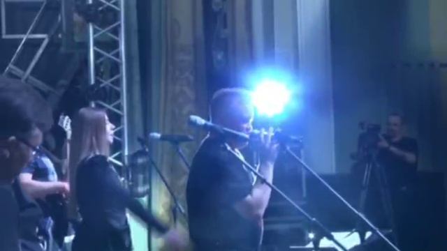 Дмитрий Кузнецов на 25-м рок-фестивале Саранска "Взгляд назад" 2022 г.