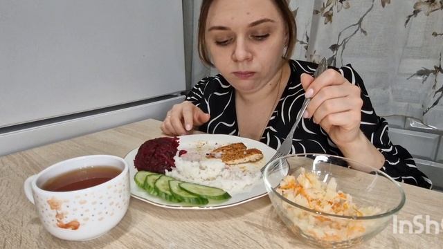 МУКБАНГ ХУДЕЕМ ВМЕСТЕ