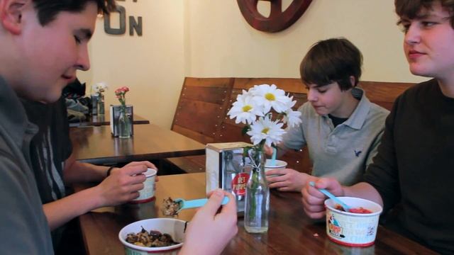 The Pump House Frozen Yogurt Bar
