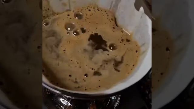 Кофе сделанный с любовью ❤️