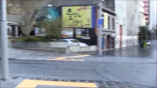 LAZY DOCTOR WITNESSES CAR CRASH ON COFFEE BREAK