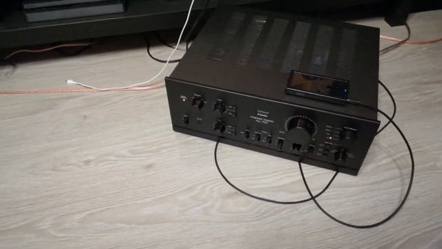 Sansui AU707+Yamaha ns-200m