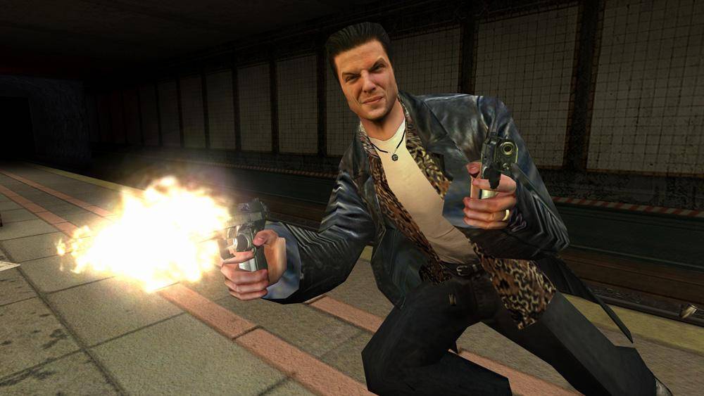 MaxPayne старая добрая классика , прохождение.