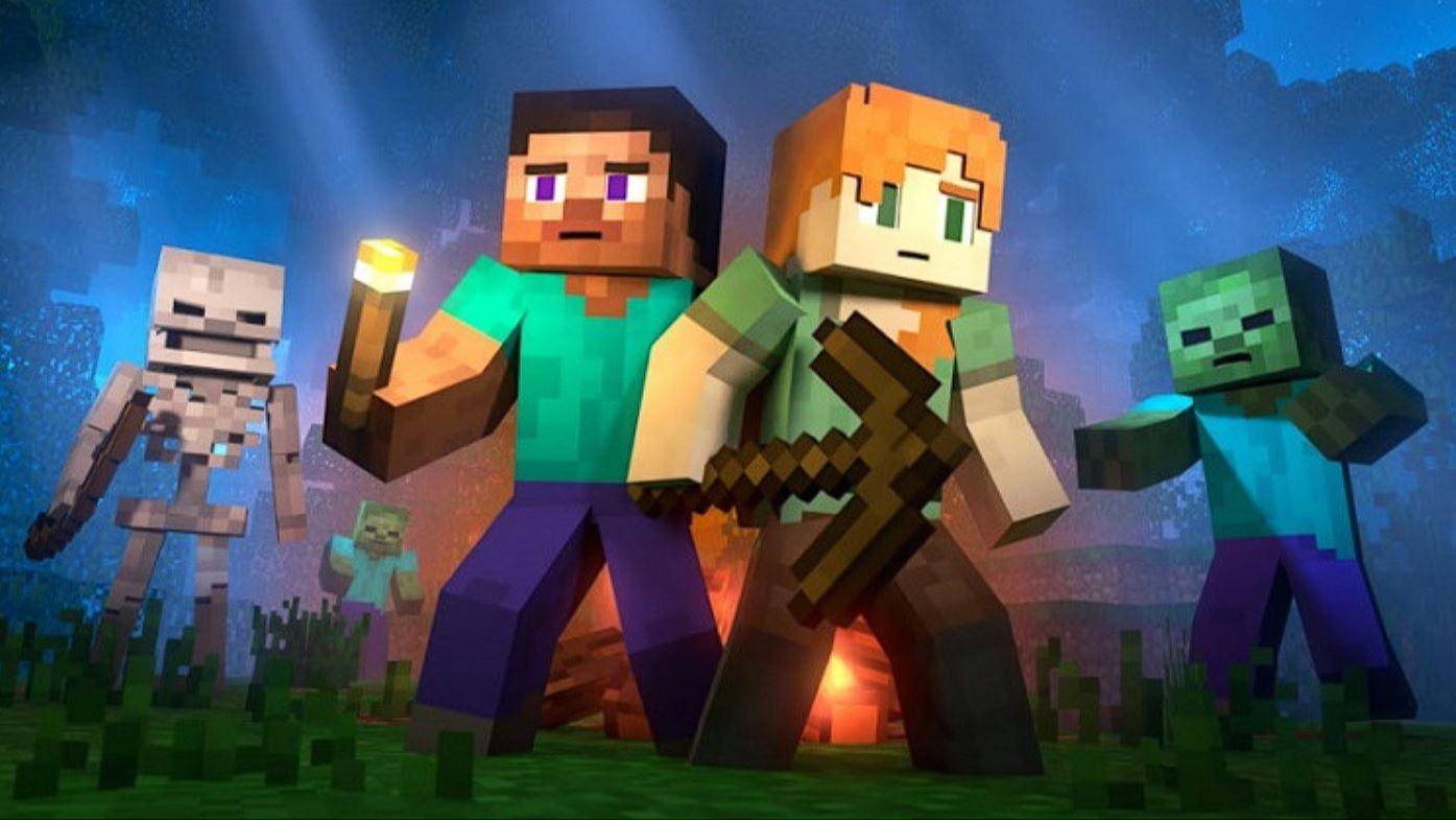 ВЫЖИВАЕМ В MINECRAFT #ДЛЯДЕТЕЙ