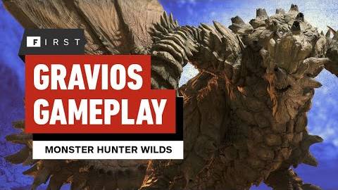 Monster Hunter Wilds (Джунгли охотников на монстров ) 13 минут игрового процесса