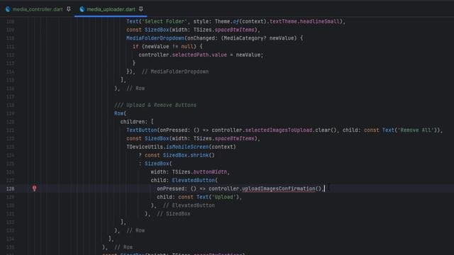 26 - How to upload Images to firebase Storage _ Flutter tutorial _ Flutter Media