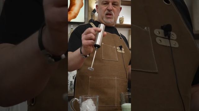 Освежающий Холодный Капучино: Лучший способ начать день! #coffee