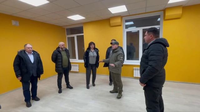 Ленобласть продолжает восстанавливать Мариуполь