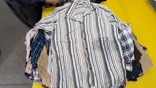 Рубахи мужские фланель екстра (D-P-Men Flanel Shirts-Extra)  -  М 113