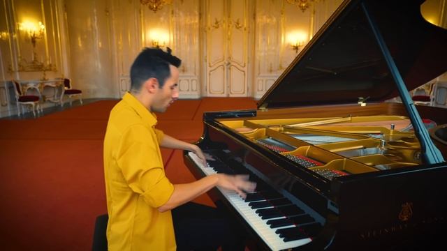 Bohemian Rhapsody - Queen x Peter Bence (Piano Cover)