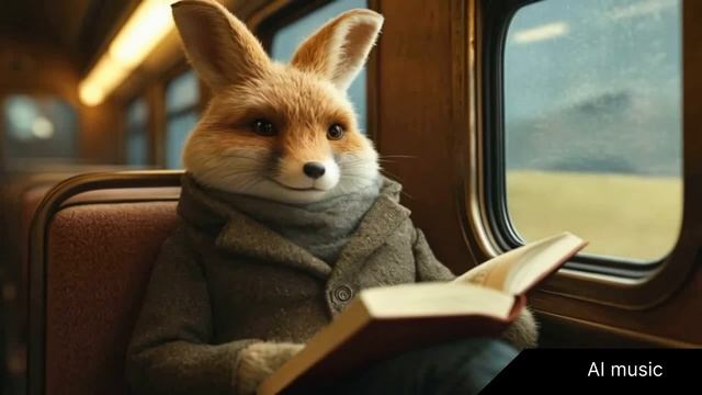 Хищники и поколение Z (авторская песня) - AI music video