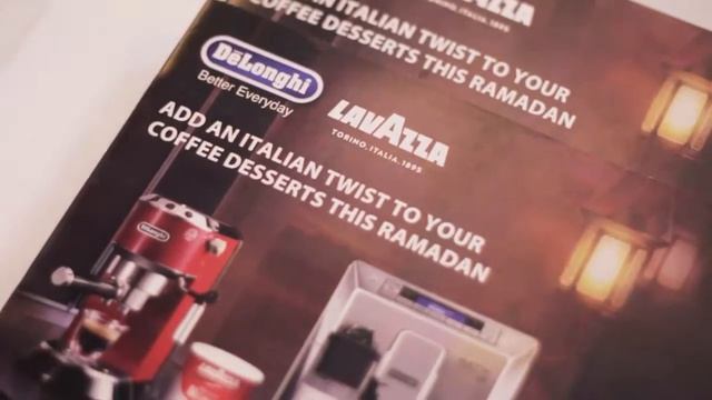 Lavazza X DeLonghi