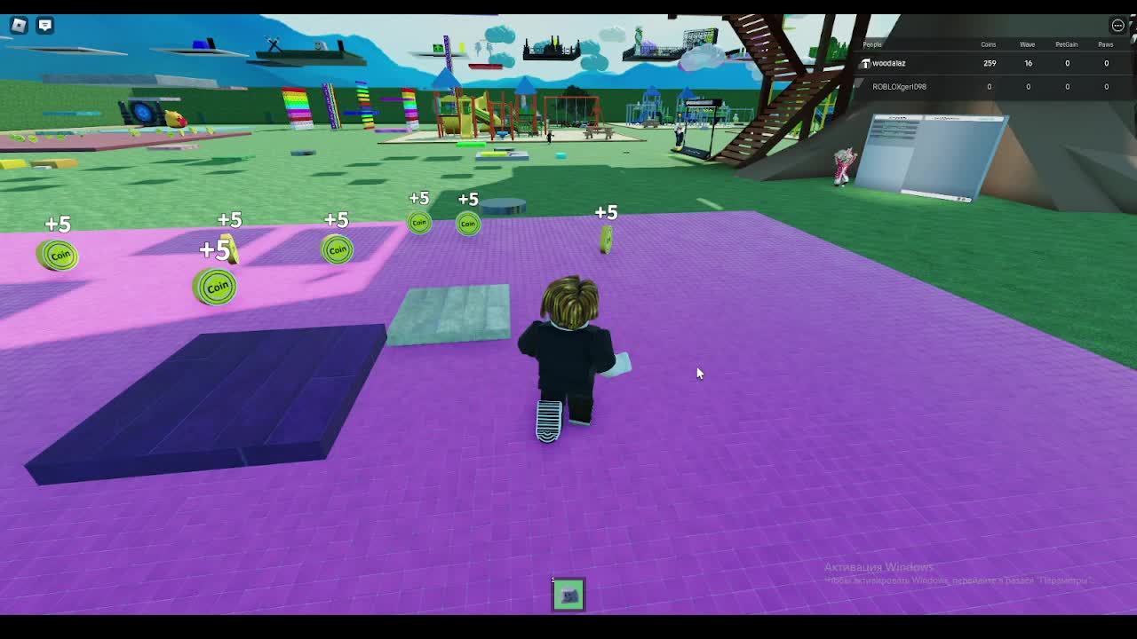 Roblox Cat's and stone PAW