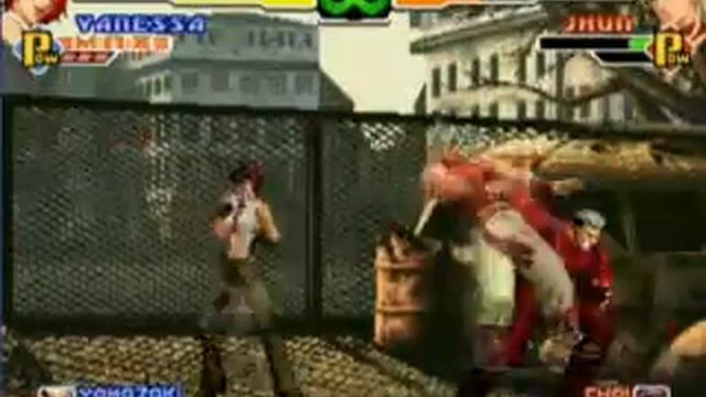 Vanessa KOF 2000