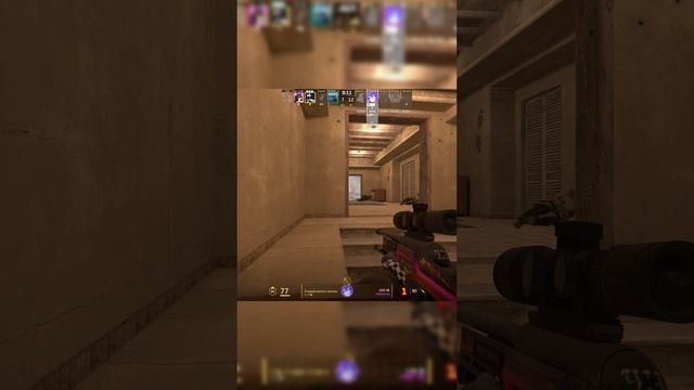Не лезь ОНО тебя #counterstrike #csgo #fragmovie #gamer #cs #ещёкаткуиспать