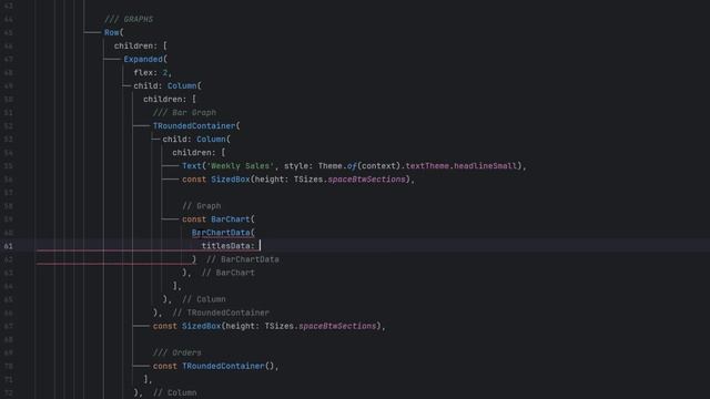 21 - Flutter Bar Chart Tutorial _ Build Responsive Bar Graphs with Fl_Chart in Flutter Web