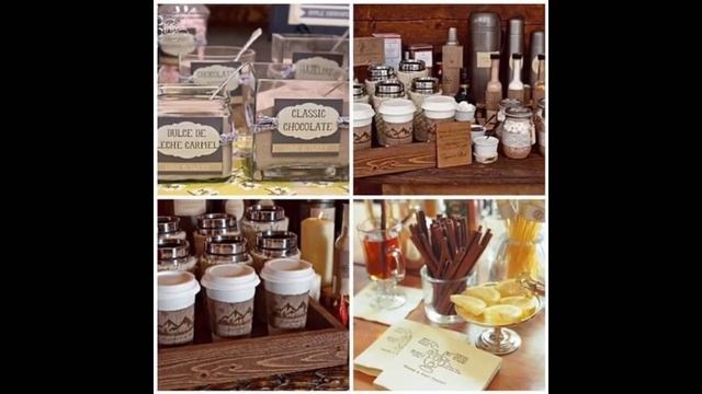 Coffee Bar Ideas to Try!!! DIY Coffee Bar for Parties and Weddings