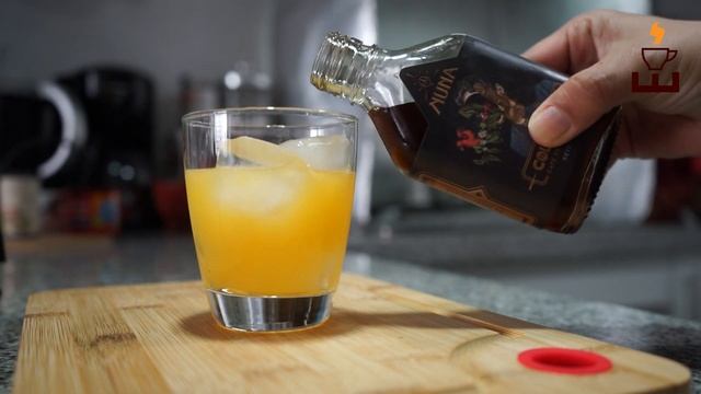 Orange Cold Brew Coffee con Nuna Cold Brew