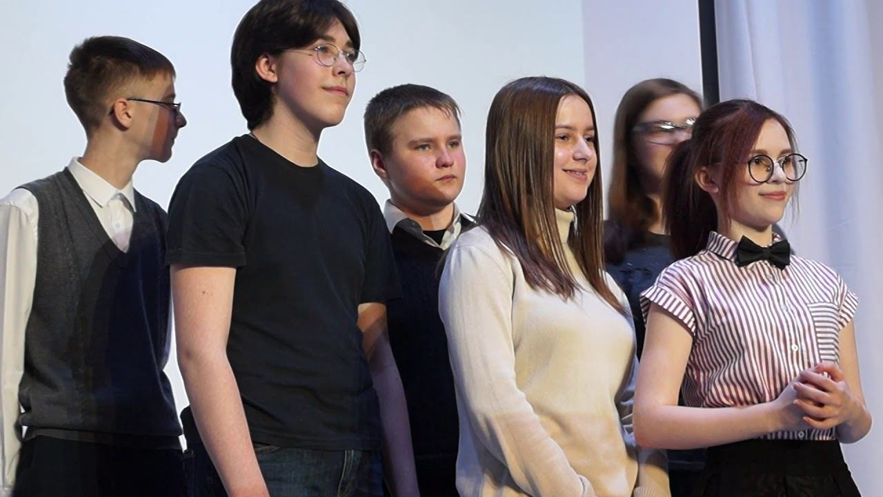 КВН  весенний кубок "Ньютон" оценки за визитку