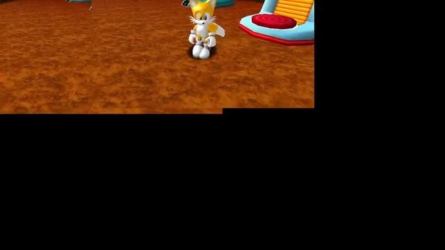 Прохождение игры Sonic Adventure DX История Тейлза Сад Чао #6
