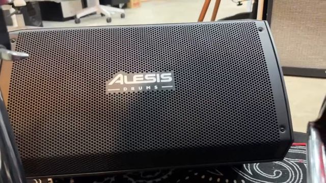 Alesis Strike Amp 8   2000 Watt Drum Amplifier Speaker for Electronic Drum Sets Review