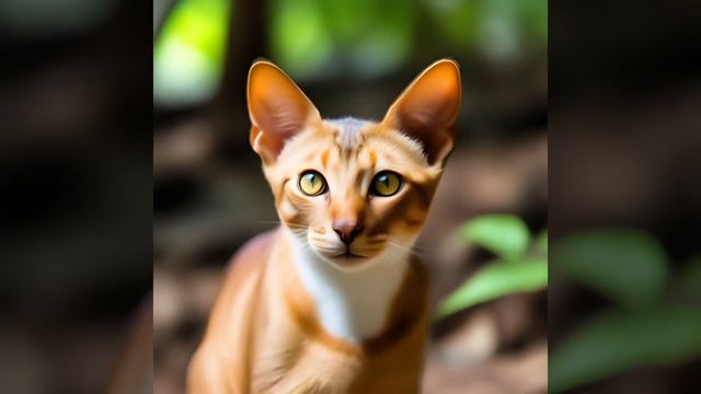 Цейлонская кошка